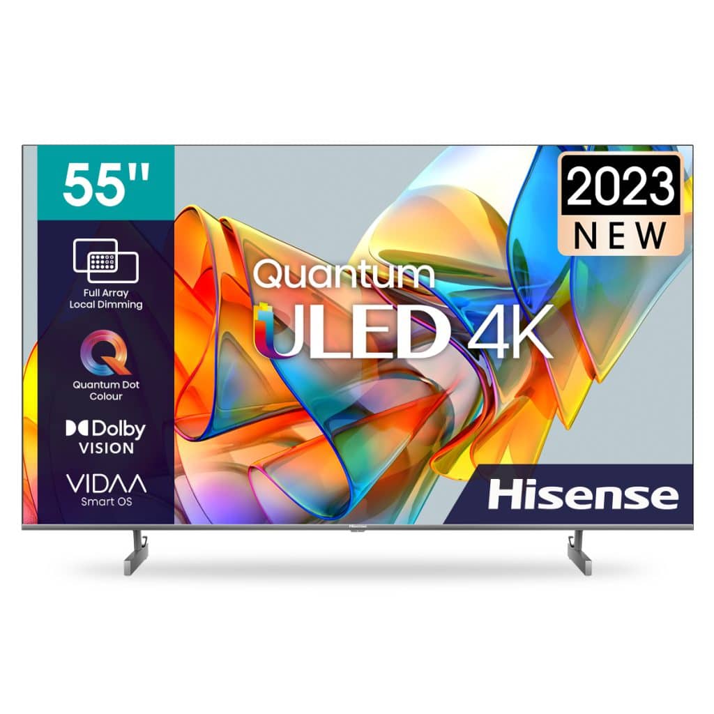 Pantalla Hisense 55" Smart TV 55U6K OUTLET (GRA) | Torreón