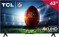 Pantalla TCL 43" Smart TV 4K 43S451 | Entrega en Torreón