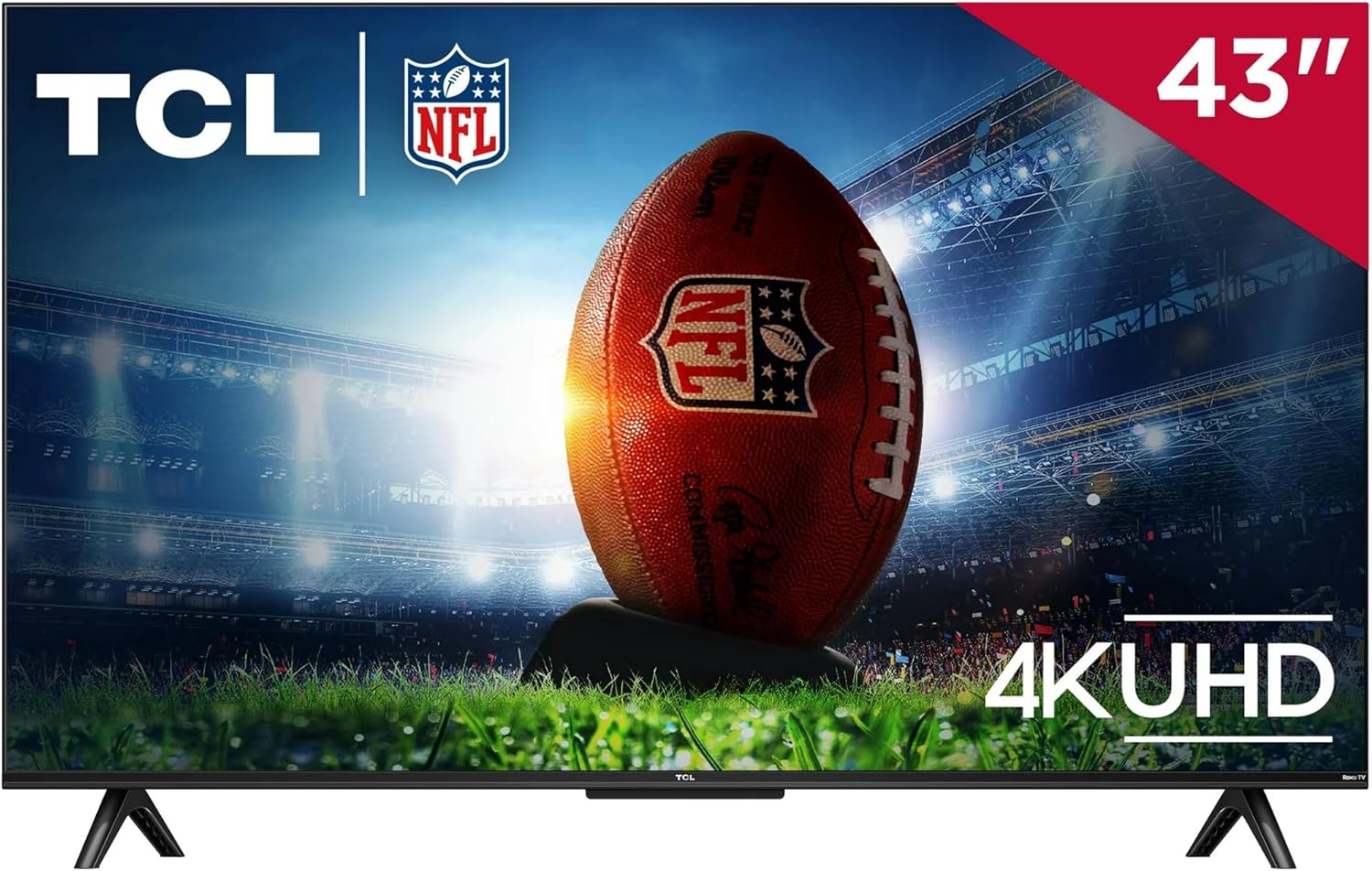 Pantalla TCL 43" Smart TV 4K 43S451 | Entrega en Torreón