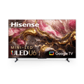 Pantalla Hisense 55" Smart TV 4K UHD