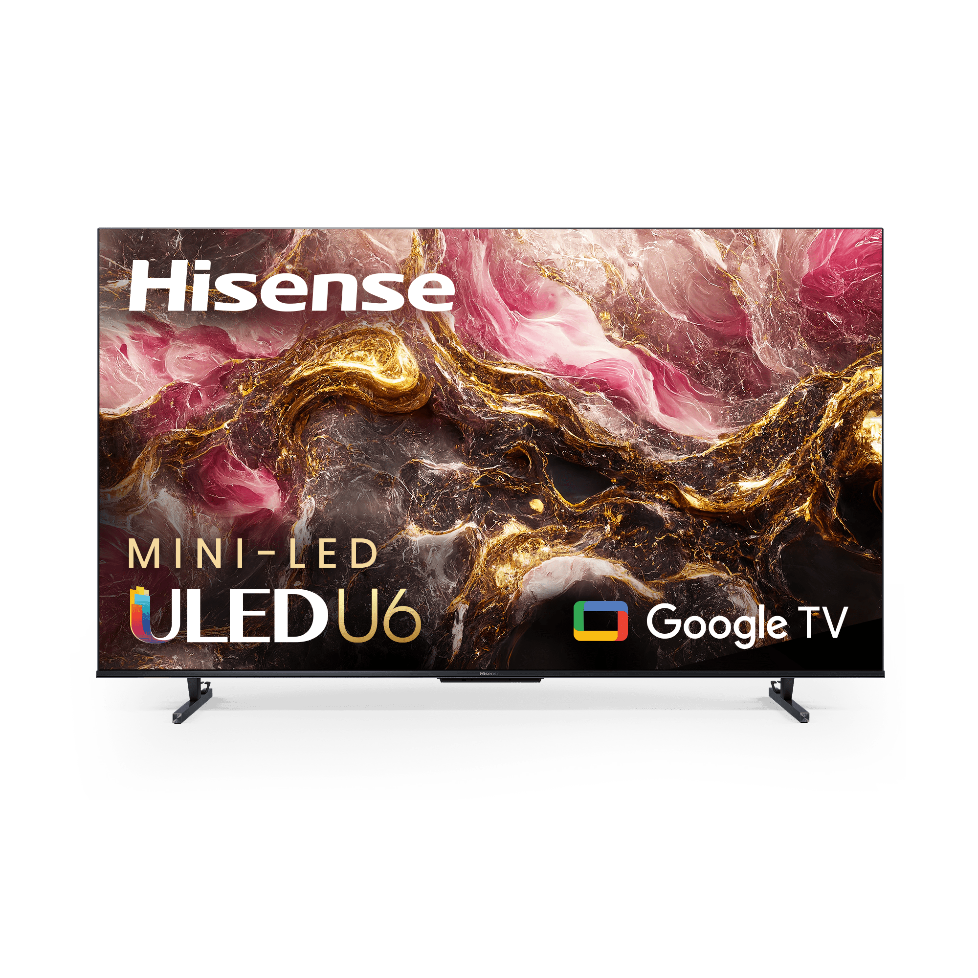 Pantalla Hisense 55" Smart TV 4K UHD