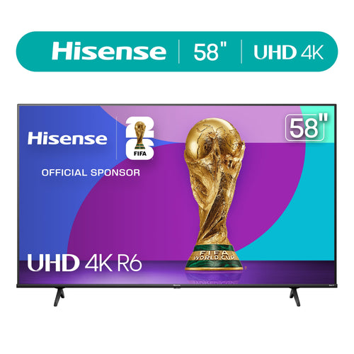 Pantalla Hisense 58" Smart TV 58R6E3 OUTLET (GRB) | Torreón