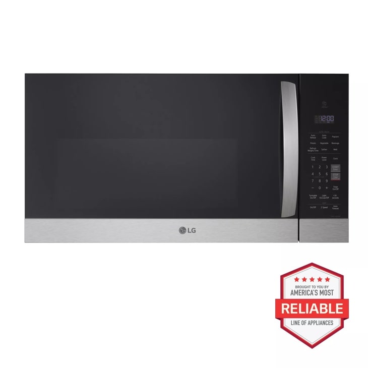 Horno de Microondas LG Sobre Estufa