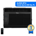 Aire Acondicionado de Ventana Midea 6,000 BTU