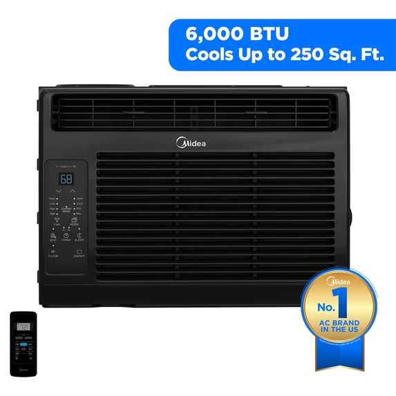 Aire Acondicionado de Ventana Midea 6,000 BTU