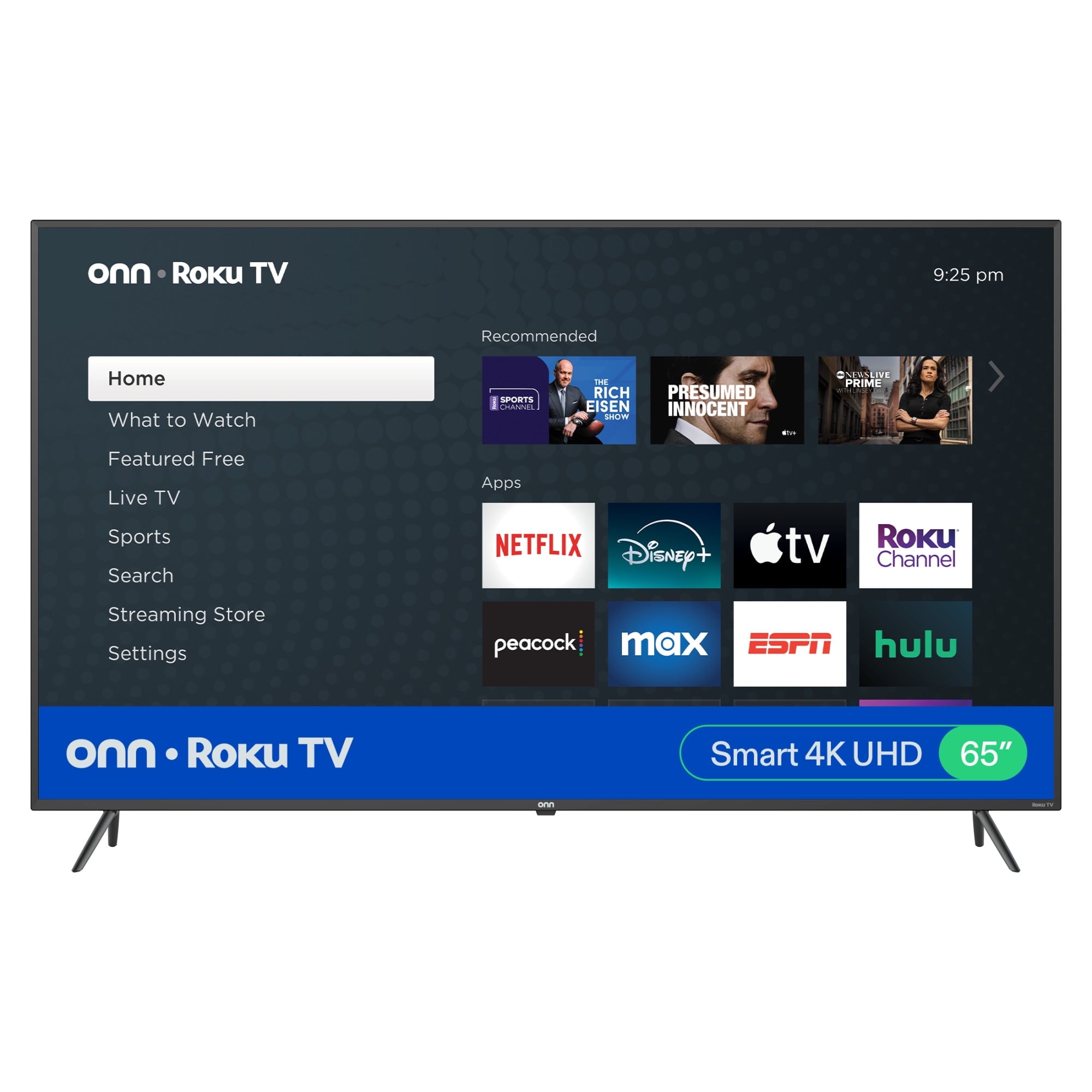 Pantalla onn. 65" Smart TV 4K 100012587 | Entrega en Torreón