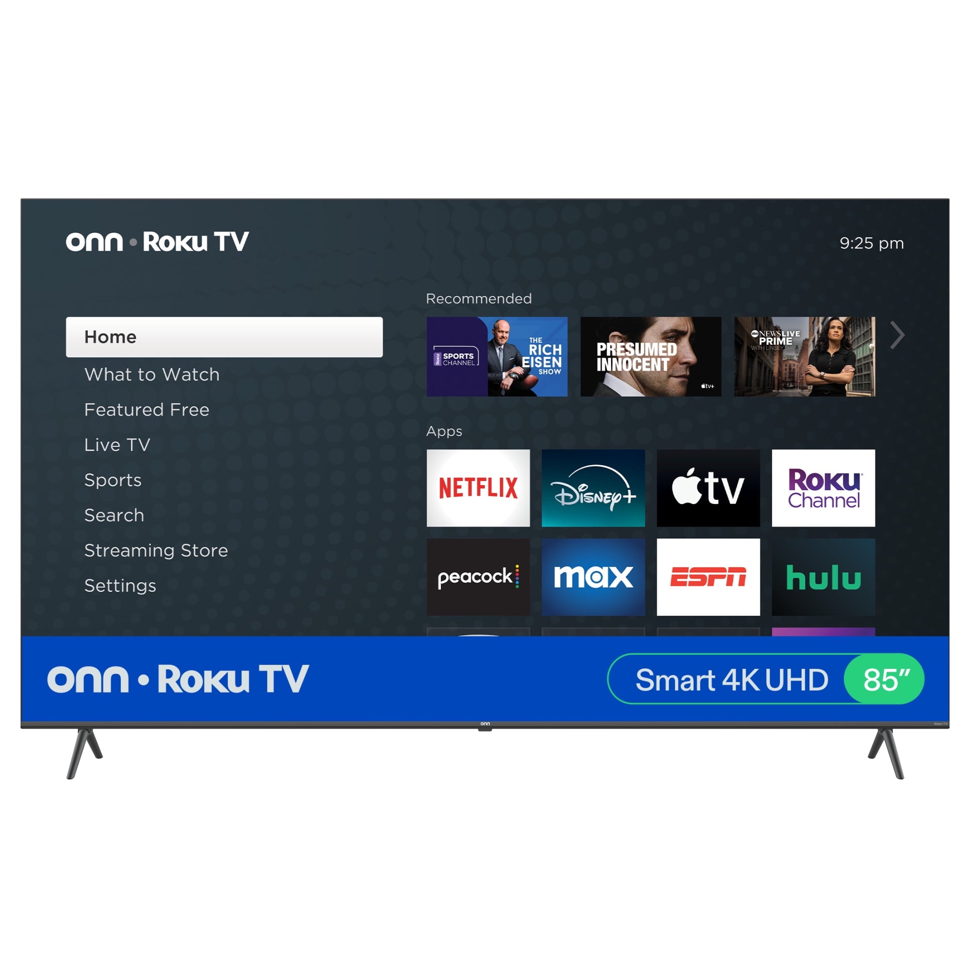 Pantalla onn. 85" Smart TV 4K 100150805 | Entrega en Torreón